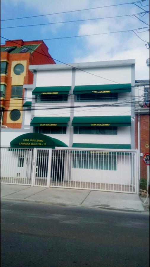 Hotel Casa Guillermo Bogota Exterior photo