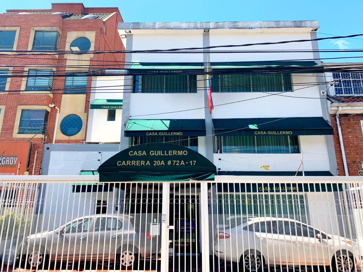 Hotel Casa Guillermo Bogota Exterior photo